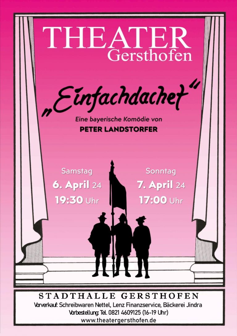 Plakat: Einfachdachet