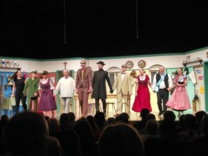 Einfachdachet: Applaus